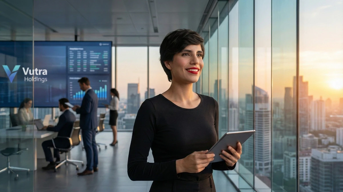 Equipo Vutra Holdings - Operaciones globales de tecnología